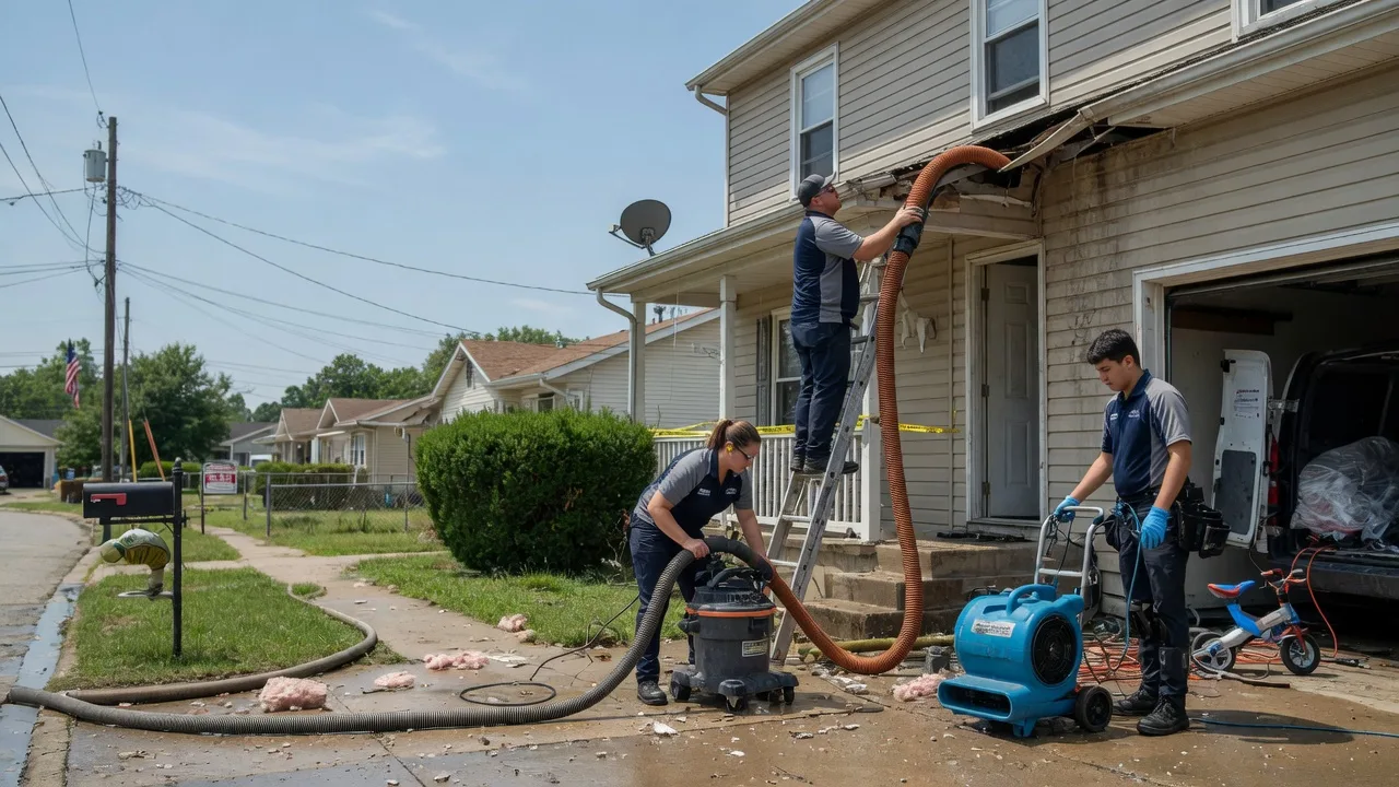 Water Damage Restoration in Damascus, MD near me